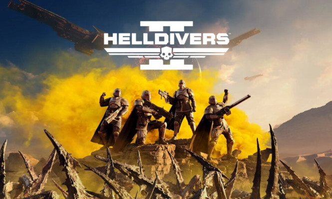 Helldivers 2 teve pico de 750 mil jogadores no PC e PS5