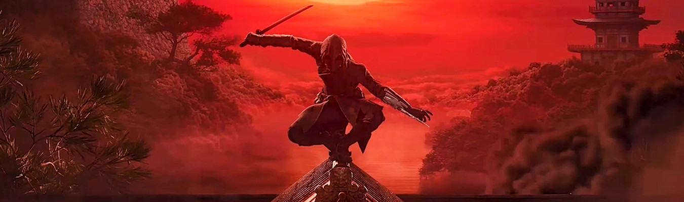 Assassins Creed Shadows tem imagem dos seus protagonistas vazada