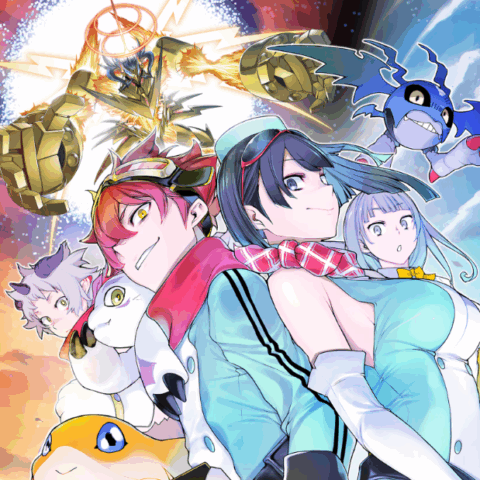 Digimon Story: Time Stranger