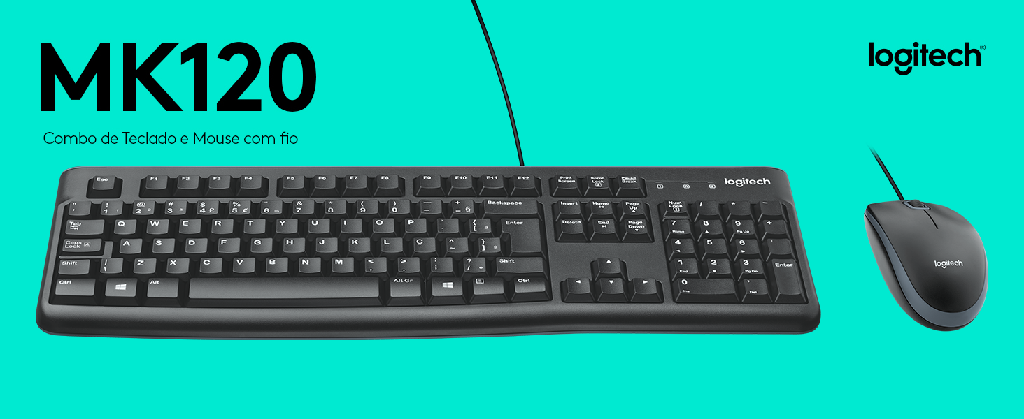 Kit teclado + mouse: 8 opções por menos de R$150 para comprar em 2025 1 Kit teclado