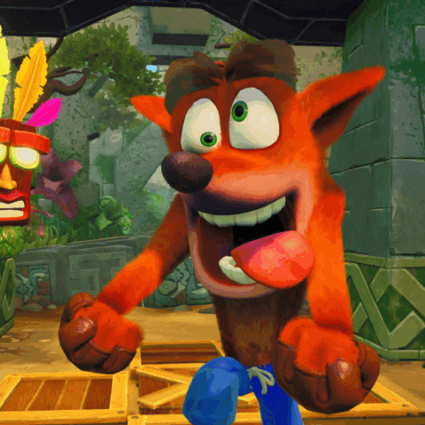 crash bandicoot