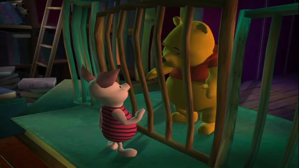 Piglet's Big Game