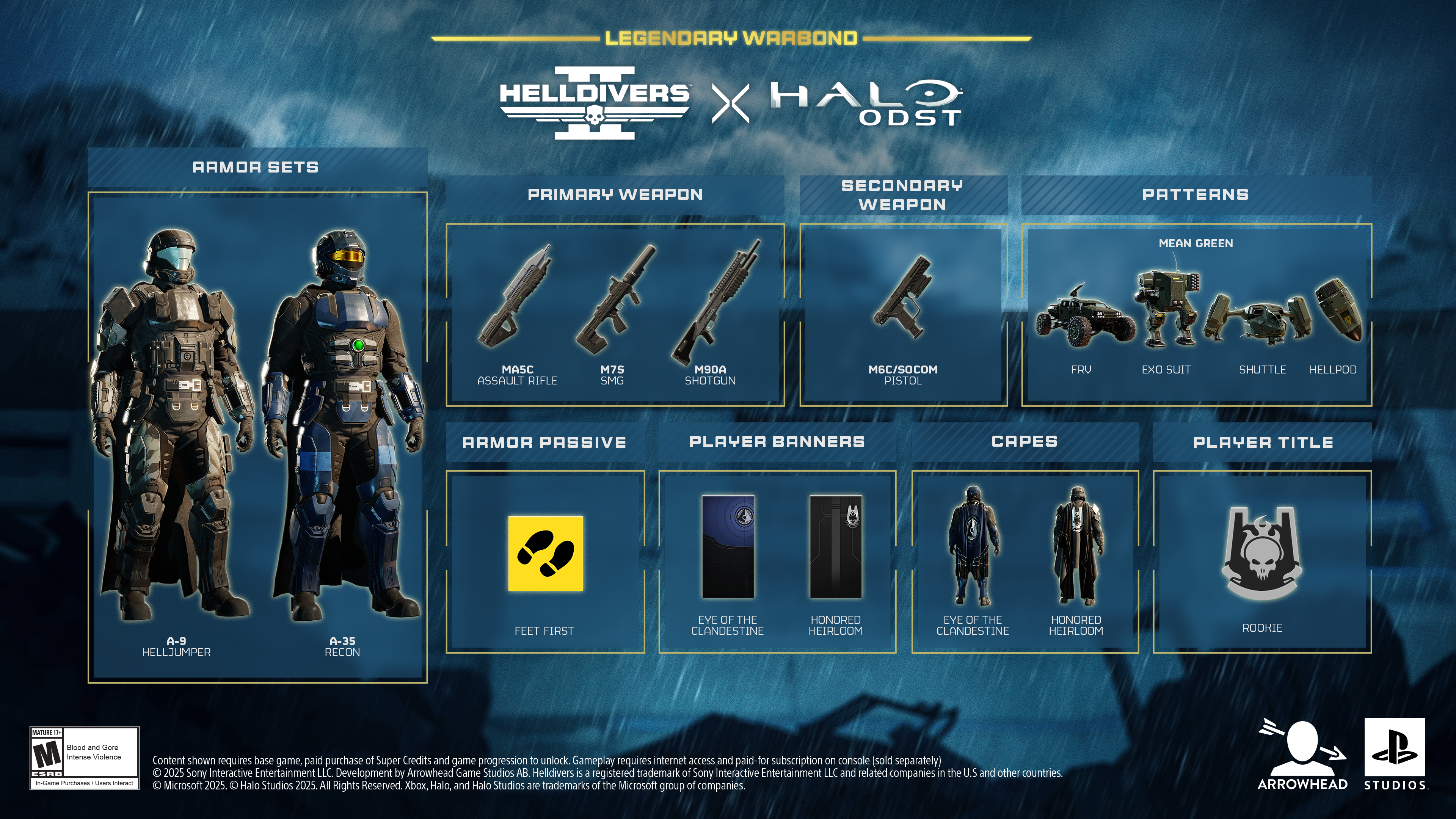 halo x helldivers