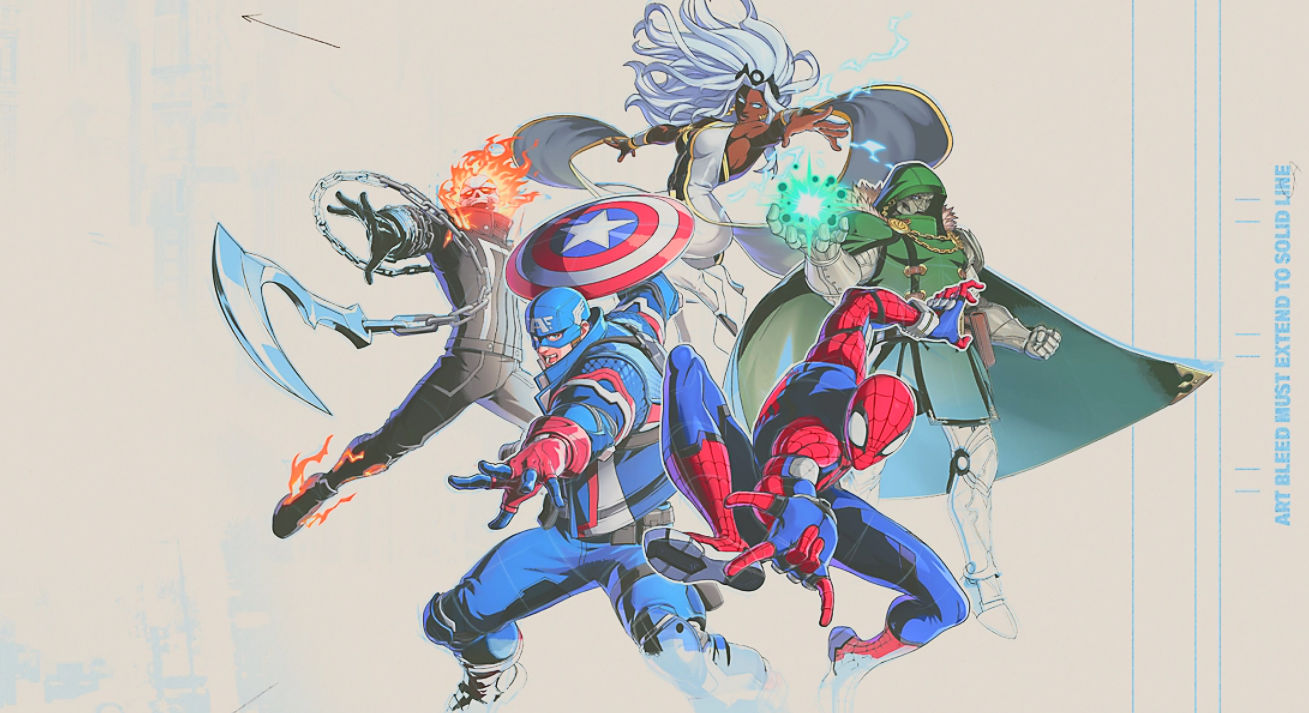 MARVEL Tokon: Fighting Souls