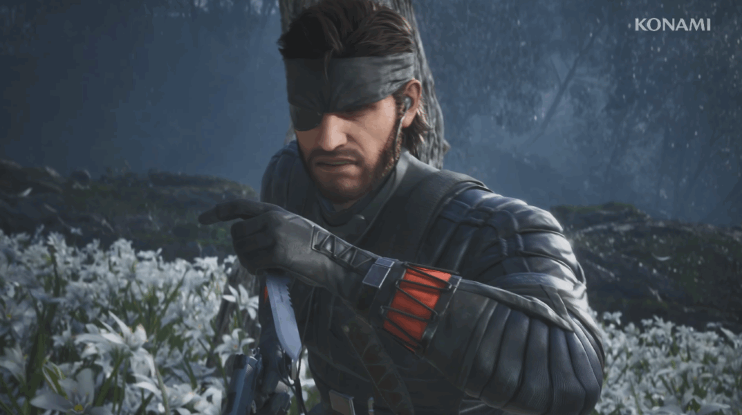Metal Gear Solid Delta: snake eater