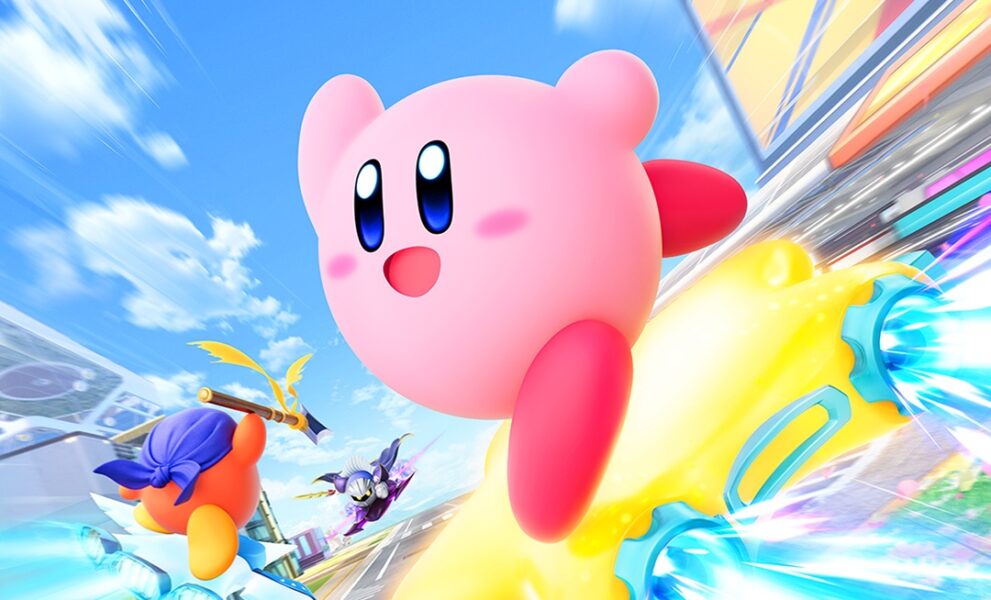 Kirby Air Riders