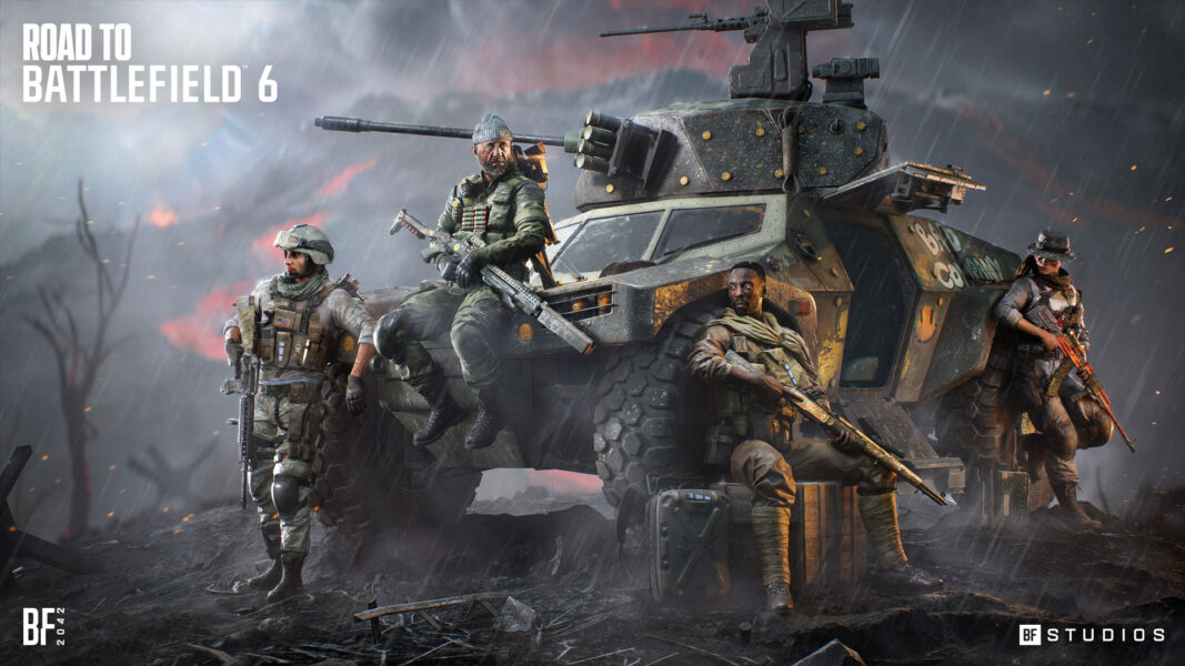 Rumo ao Battlefield 6: Battlefield 2042
