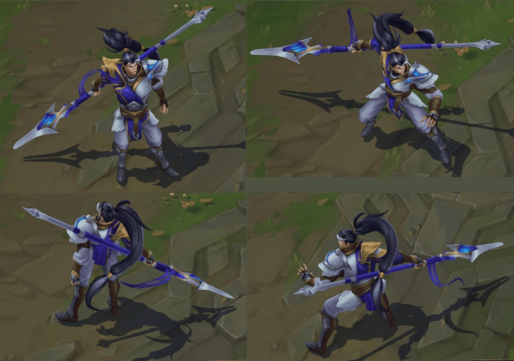 Xin Zhao VGU