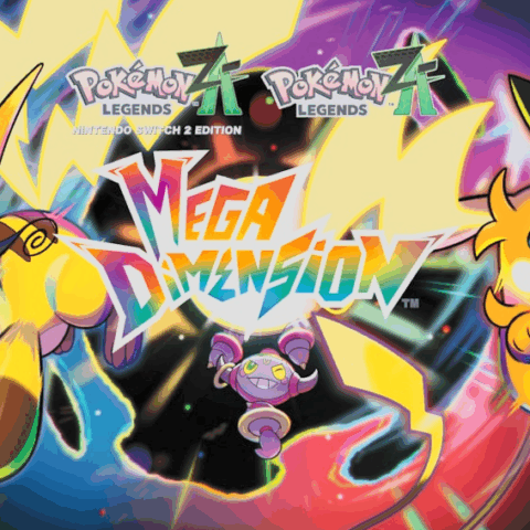 Pokémon Legends Z-A Mega Dimension
