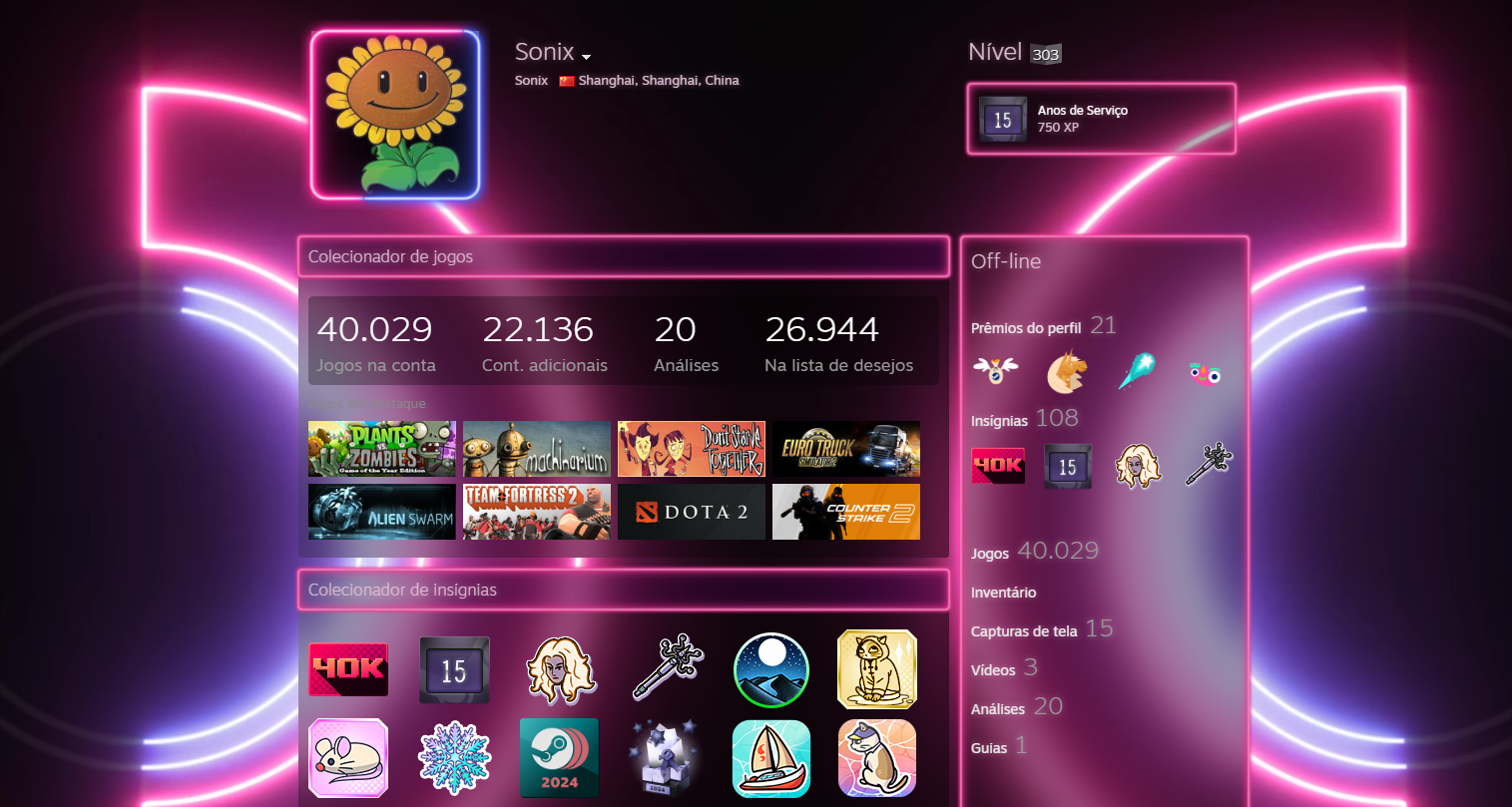 Usuário chinês bate recorde ao possuir 40 mil jogos no Steam 1 Steam
