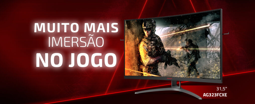 Monitor de 32 polegadas: 8 modelos perfeitos para home office e gamers 1 Monitor de 32 polegadas