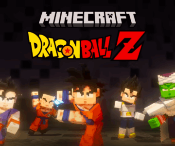 dragon ball minecraft