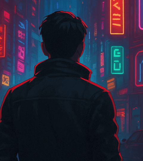 IA cyberpunk