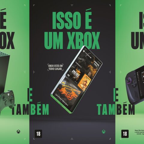 isso é um xbox