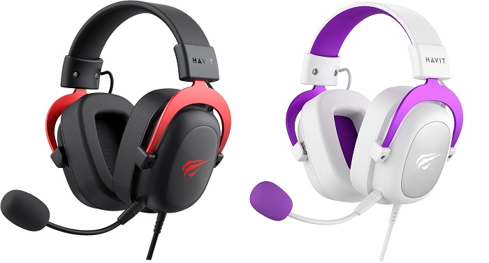 Fones Havit com até 45% OFF: Duas linhas completas para gamers e amantes de música 5 1