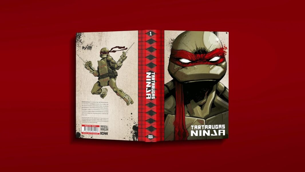 Tartarugas Ninja edição absoluta com 29% OFF: 428 Páginas da fase