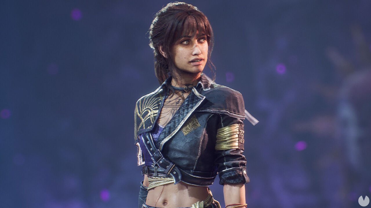 Clair Obscur será uma franquia, com Expedition 33 sendo apenas o seu primeiro jogo 1 Protagonista feminina de Clair Obscur: Expedition 33 em plano médio, com expressão atenta, usando jaqueta de couro azul-acinzentado e acessórios táticos, cenário desfocado de tons azuis.