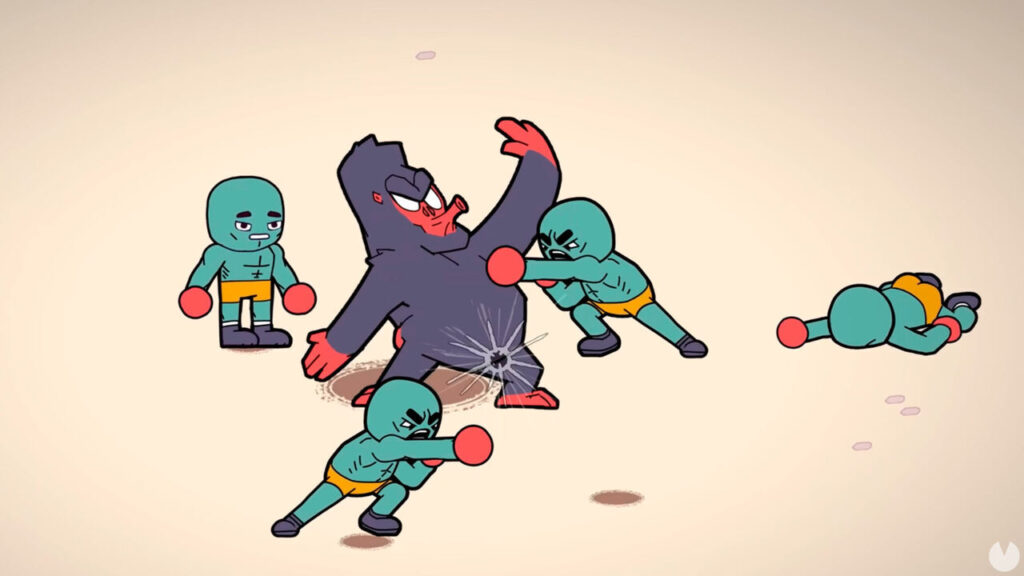 'How Many Dudes?' transforma debate sobre quantos homens conseguiriam derrotar um gorila em um jogo 1 2025123013312440 1 2