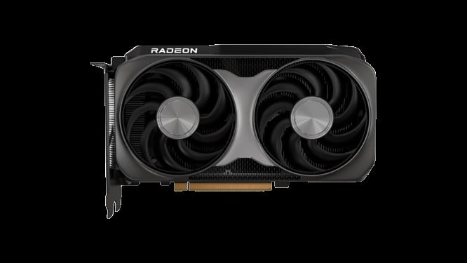 AMD apresenta Radeon RX 9060 XT Low Power com menor consumo de energia 1 3248000 radeon rx 9060xt product 2 removebg