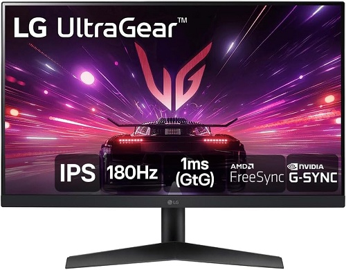 1 Monitor LG UltraGear 24″ com 33% de desconto: performance gamer acessível