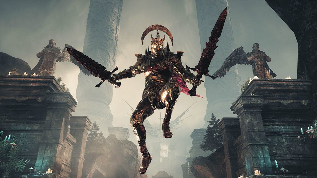 1024_2000-26 Unawake combina Skyrim e DOOM em um RPG de fantasia sombria promissor