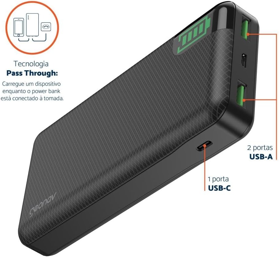 61AC3sPds2L._AC_SL1000 3 power banks em oferta na Amazon para você nunca mais ficar sem bateria