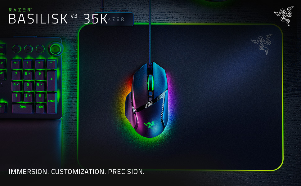 Mouse Mouse gamer Razer Basilisk V3 aparece em oferta na Amazon por tempo limitado