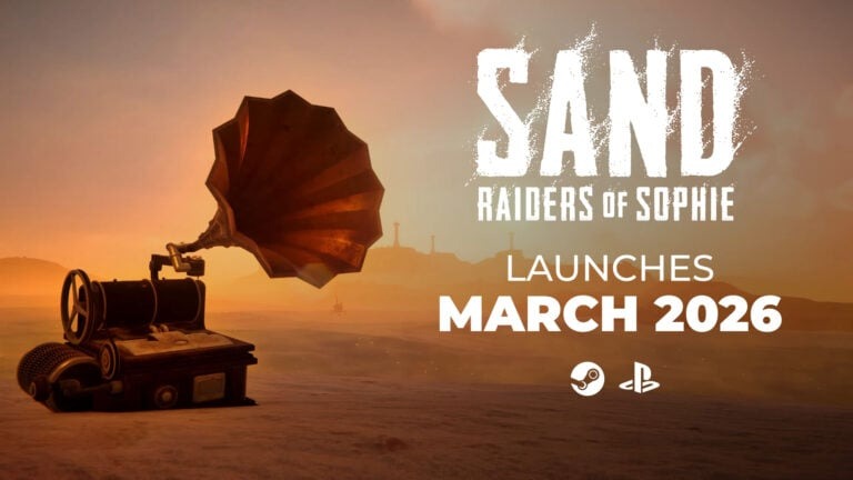 SAND-Release-Window_01-08-26-768 SAND: Raiders of Sophie chega em março para PS5 e PC trazendo combate com máquinas gigantes