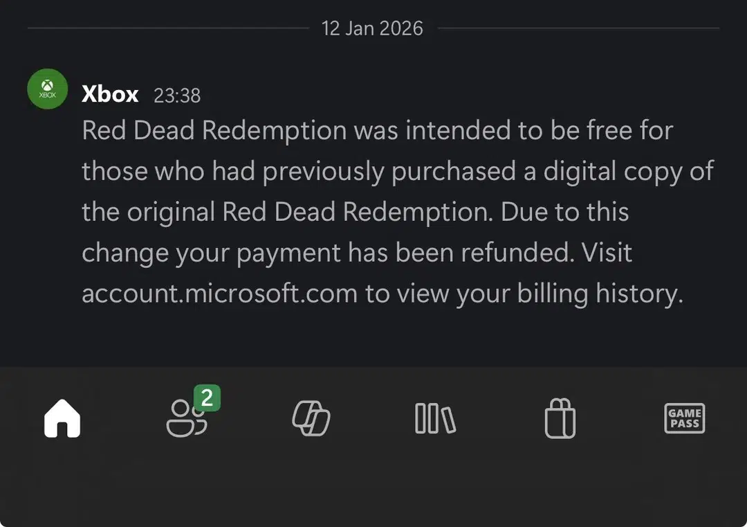 XboxRed Red Dead Redemption: Xbox emite reembolsos após problemas com upgrade