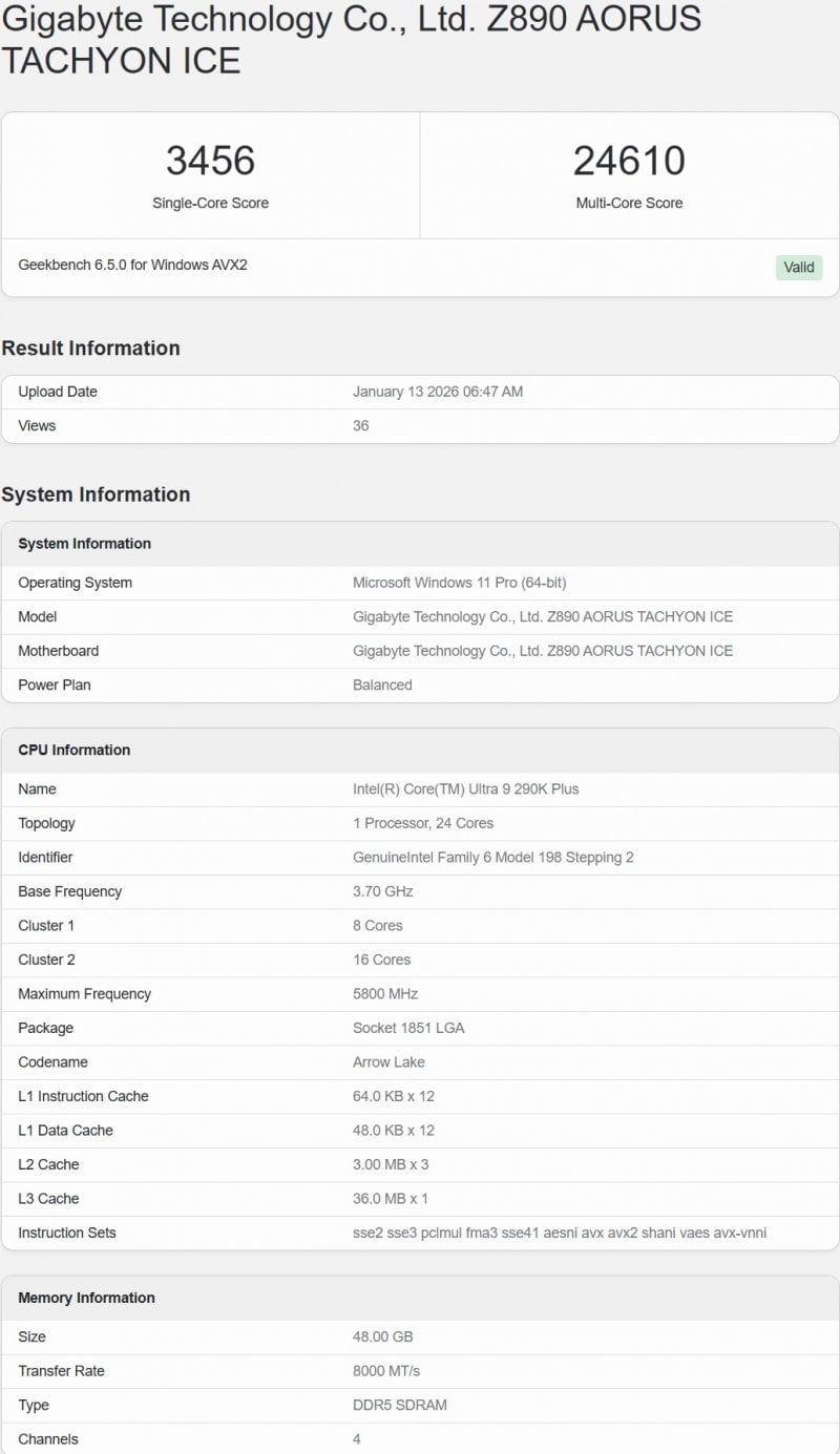 intel-core-ultra-9-290k-plus-arrow-lake-refresh-cpu_jpg_800x0_crop_upscale_q85 Intel Core Ultra 9 290K Plus supera Ryzen 9 9950X3D em desempenho multi-core