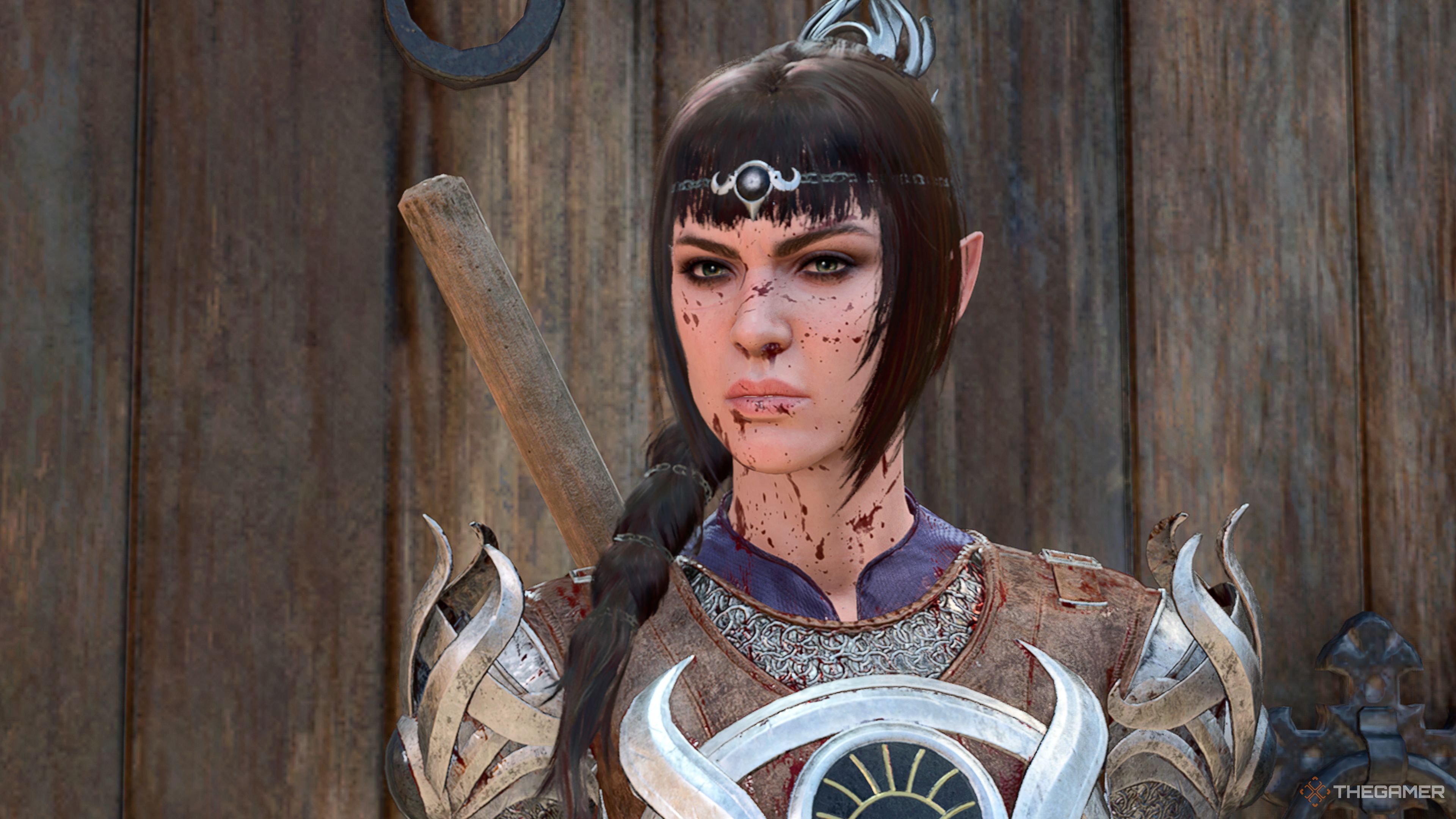 shadowheart-looking-angry-at-the-player-in-baldur-s-gate-3 CEO da Larian sobre Baldur’s Gate 3 no Switch 2: “Não era uma decisão nossa”