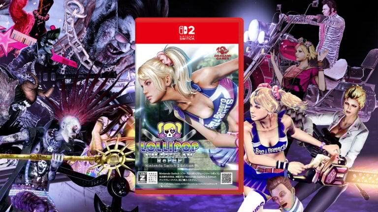 switch Lollipop Chainsaw RePOP chegará ao Nintendo Switch 2 em março