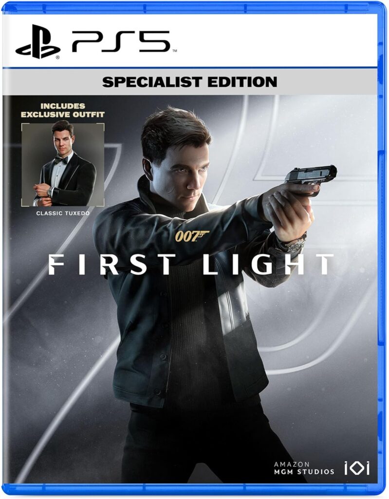 007 First Light está em pré-venda na Amazon com preço especial e conteúdo exclusivo 1 007