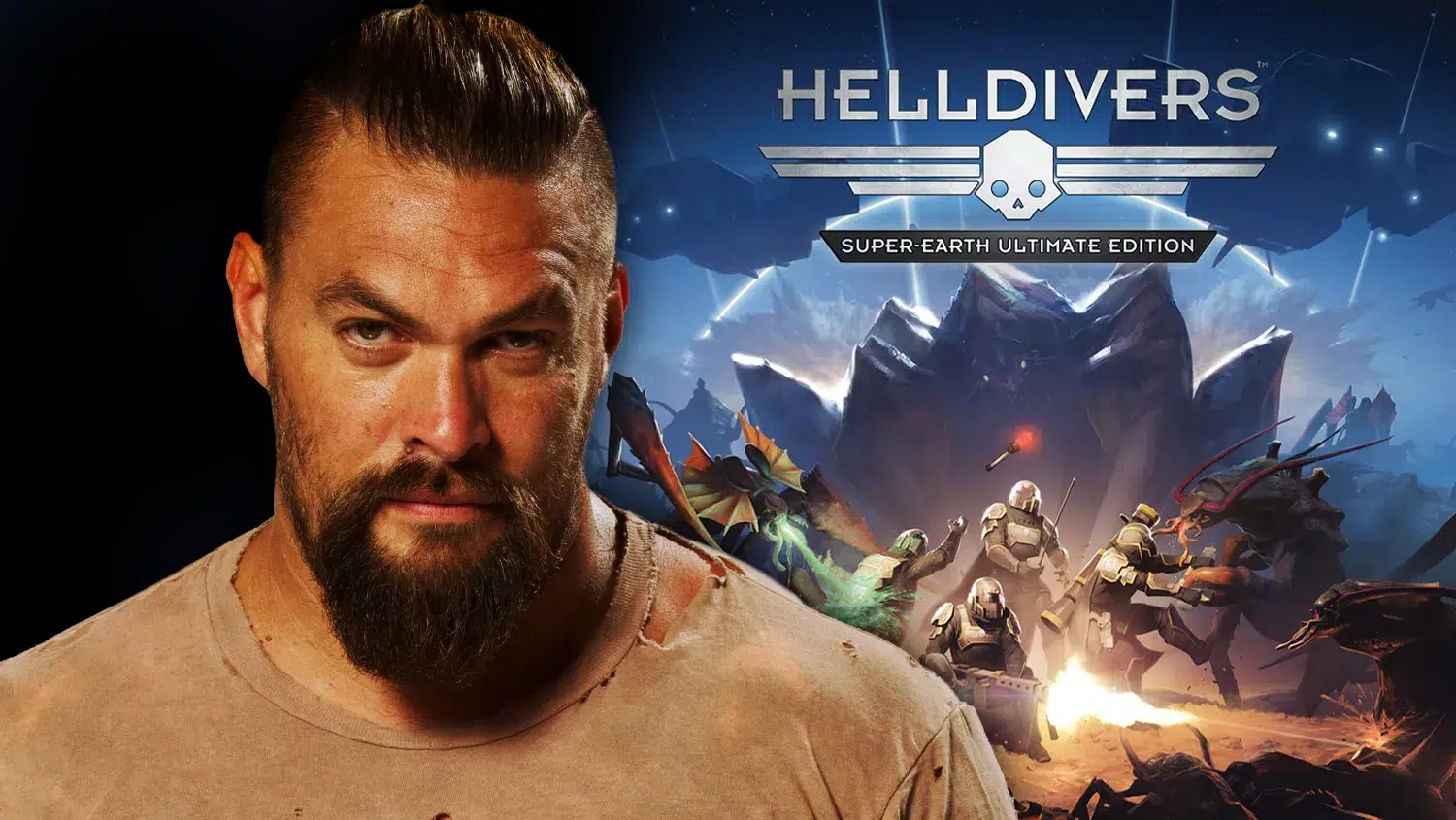 Jason Momoa será protagonista do filme de Helldivers 1 Helldivers