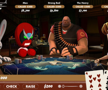 Poker Night at the Inventory