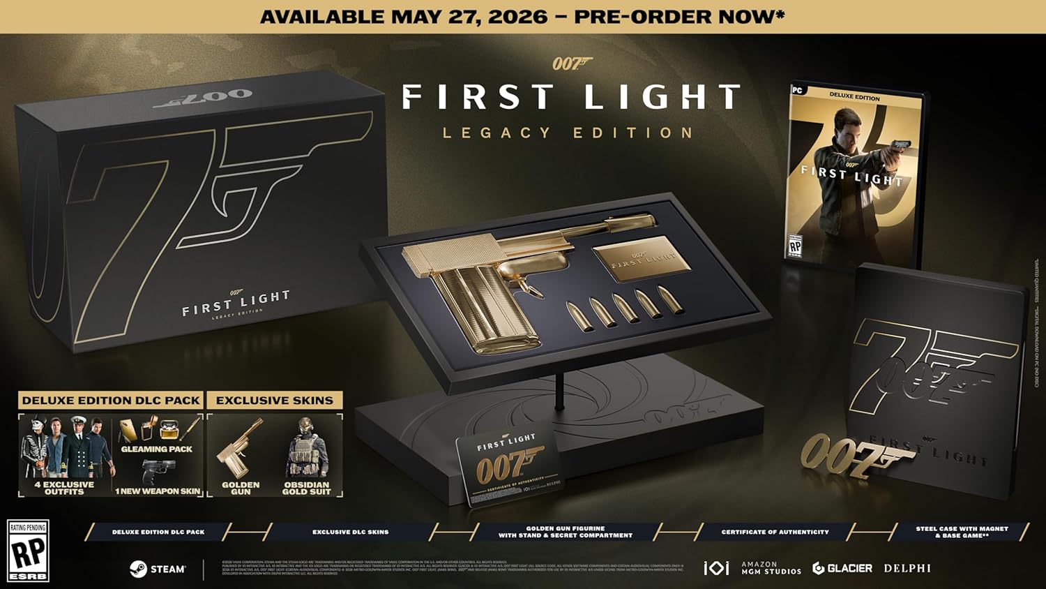 007 First Light – Legacy Edition entra em pré-venda na Amazon para PC e PS5 1 007 First Light