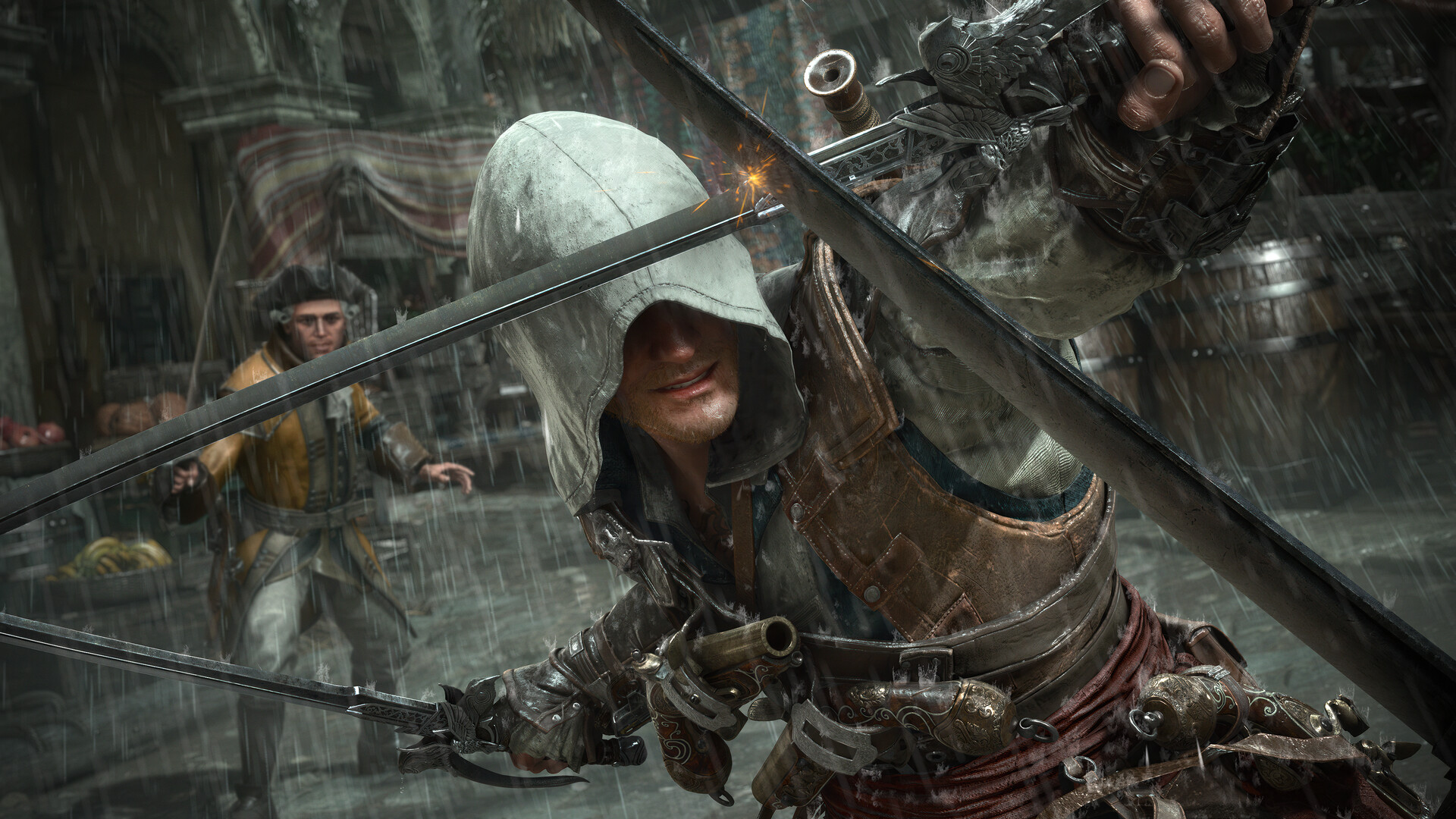 Ubisoft assegura que Assassin's Creed Black Flag Resynced de 2026 não terá formato RPG.