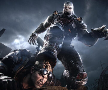 GoW Reloaded Curbstomp Drone Fin