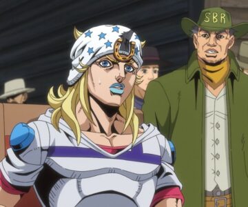 JoJo’s Bizarre Adventure: Steel Ball Run