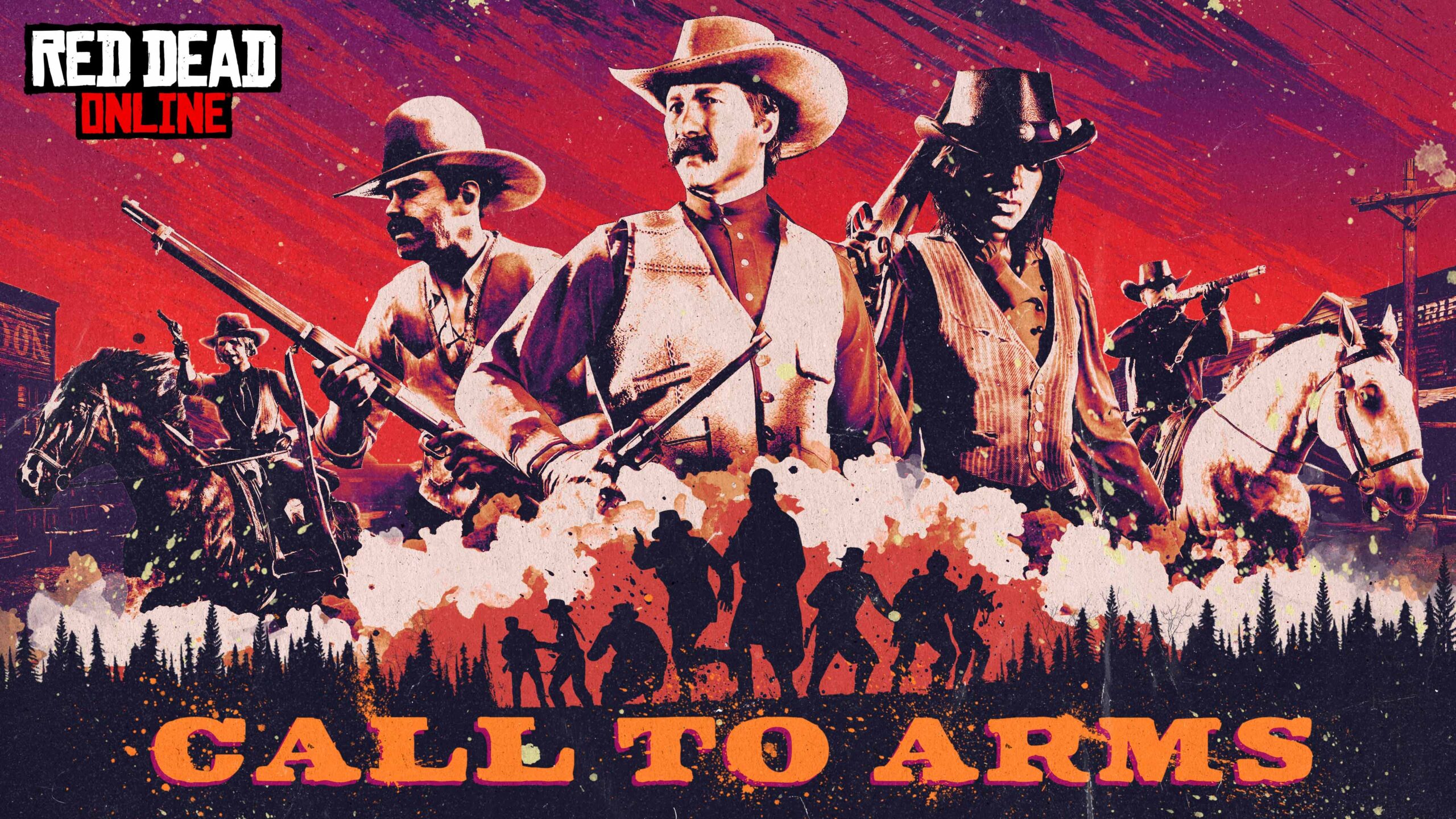 Red Dead Online em abril traz bônus de mercador, recompensas triplas e muito mais 1 Red Dead Online Call to Arms scaled