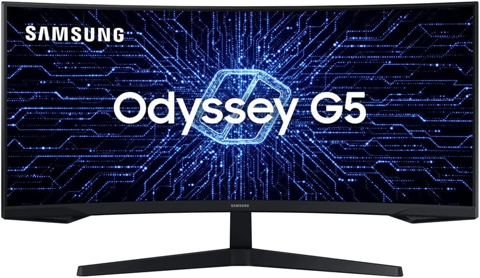 Samsung Odyssey G5 despenca de preço: monitor gamer ultrawide com 165Hz e 46% OFF chama atenção 1 Samsung Odyssey G5