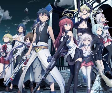 animes de escola de magia