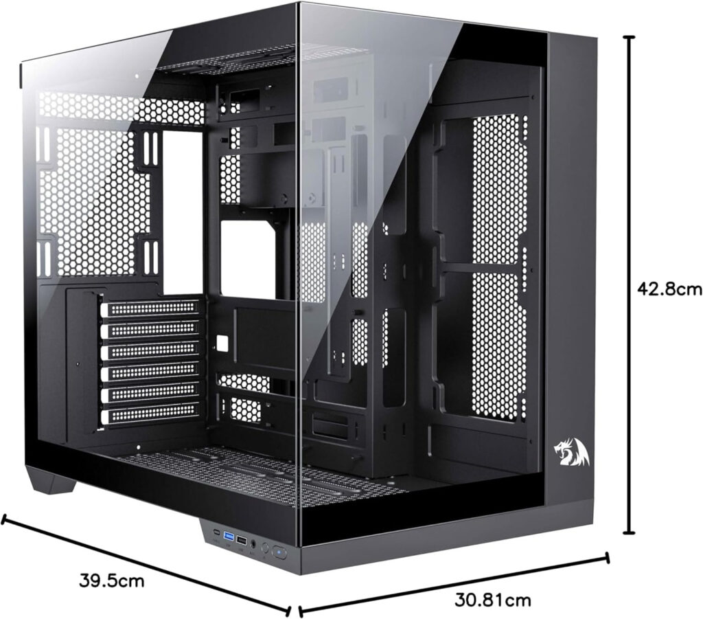 Precisando de gabinete gamer? Redragon Wideload Pro aparece com 37% de desconto na Amazon 1 81v5VfIPmgL. AC SL1500