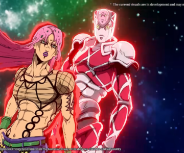 JoJo's Bizarre Adventure: Golden Spirit
