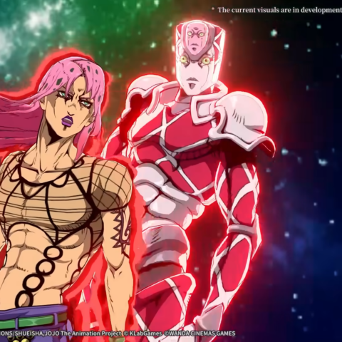 JoJo's Bizarre Adventure: Golden Spirit