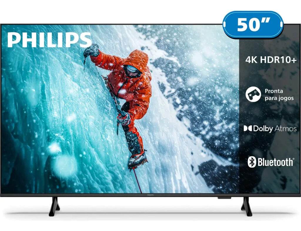 Smart TV 4K da Philips despenca de preço e vira uma das melhores ofertas do momento 1 D NQ NP 2X 603690 MLA93305557455