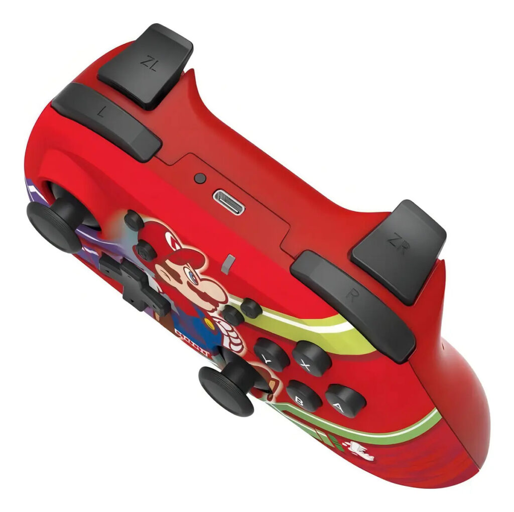 Controle sem fio HoriPad Super Mario Edition entra em oferta com 29% de desconto para Switch 1 D NQ NP 2X 655326 MLA91965376213