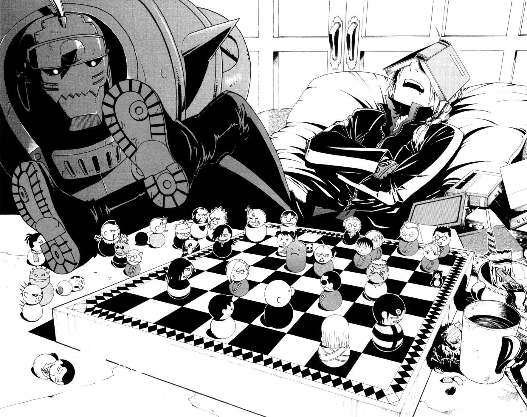 11 mangás obrigatórios para novos leitores 11 Fullmetal Alchemist