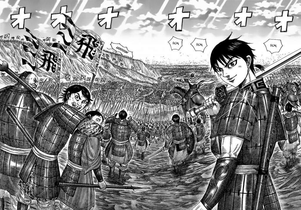 11 mangás obrigatórios para novos leitores 5 Kingdom
