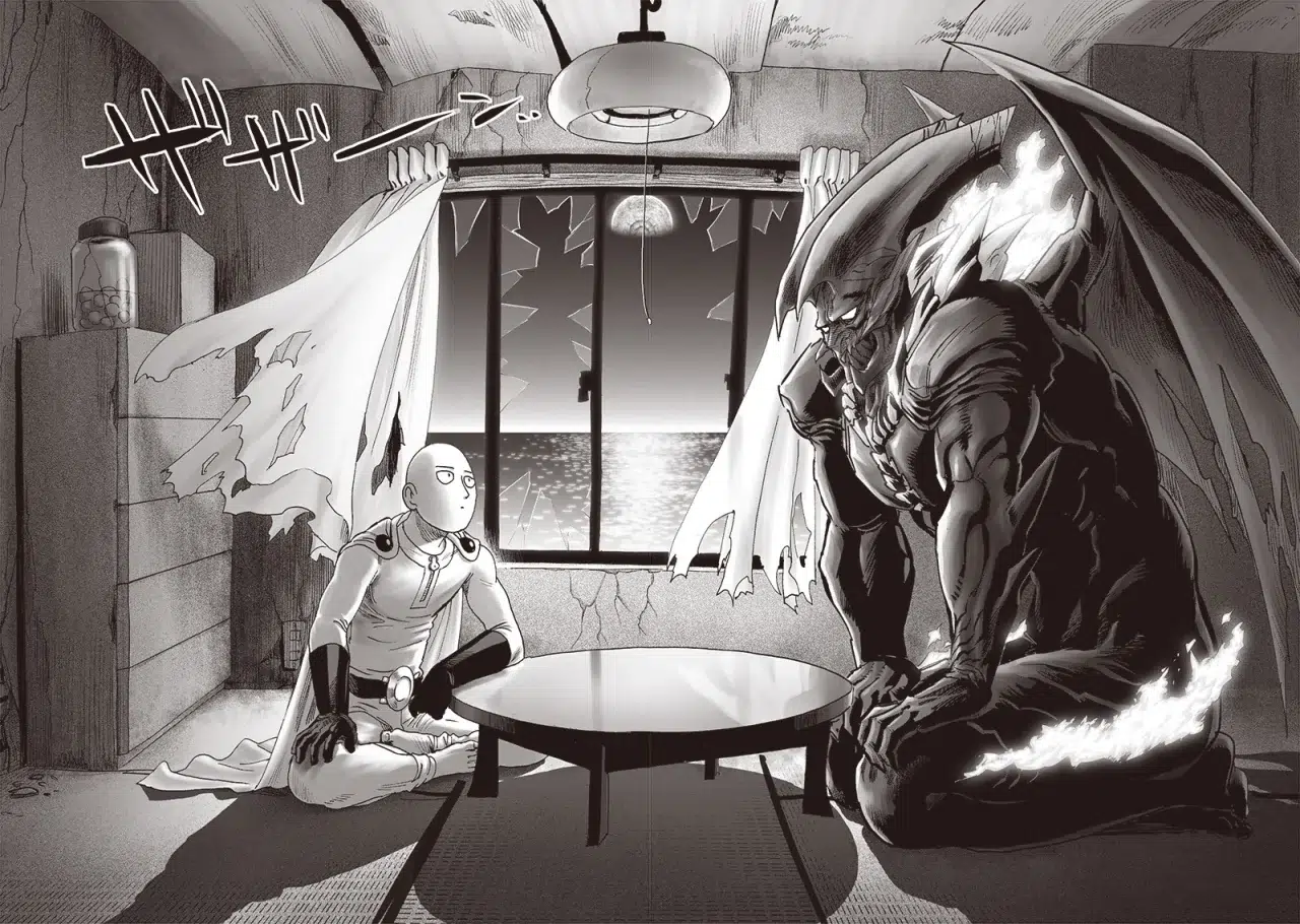11 mangás obrigatórios para novos leitores 10 One Punch Man